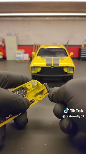 Repair Dodge Challenger SRT8 #challenger #dodge #diecast