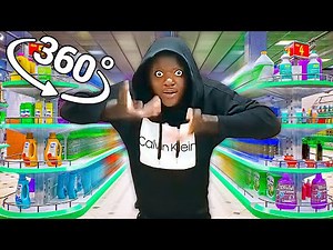 61 meme - Supermarket in 360° Video | VR / 8K | ( Six one meme )