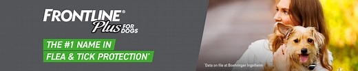 FRONTLINE® Brand Products: Frontline® Plus for Dogs