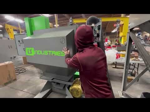 LS Industries - Shot Blasters - Tumble Blasters - 17-B