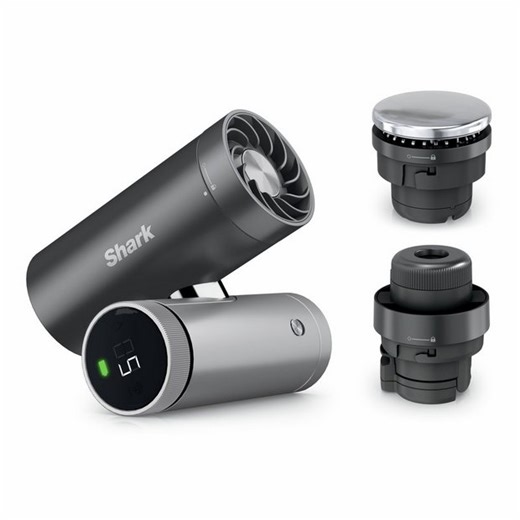 Buy Shark ChillPill 3-in-1 Fan, Mist & InstaChill System –Carbon | Fans | Argos