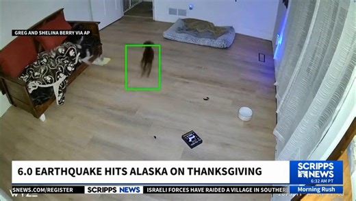 Anchorage Residents Feel Earth's Tremor on Thanksgiving Day