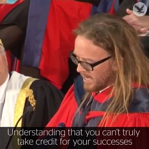 Tim Minchin gives 9 life lessons to university graduates | The Independent