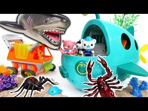 Octonauts and The Sea Monsters~! Go Octonauts Midnight Zone GUP A