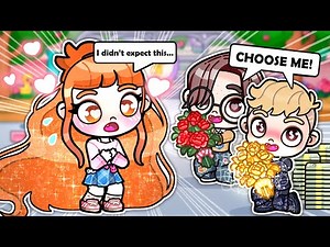 Avatar World Story | What Happened? 😱 Who Will I Choose? 💐💔 | Pazu