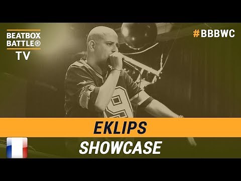 Eklips - Rap & Beatboxing Master Showcase - Beatbox Battle TV