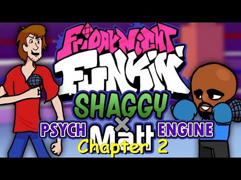 Friday Night Funkin': Shaggy x Matt Chapter 2 V1.0 [FNF Mod/HARD]