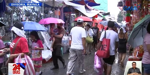 Last-minute Christmas shoppers seeking bargains head to Divisoria