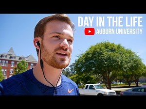 A Day in My Life at Auburn University