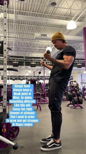 Standing cable curl- Ez bar- wide grip | eccentric pauses for biceps. #bicepsworkout #armday #arms