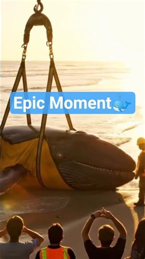 Sea Animal - Stranded Whale Shark Attraction 🐳