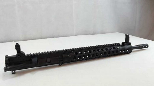 Troy Industries AR15 Alpha Upper Receiver Group – Review | ARO News