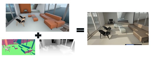 Applying Stable Diffusion to Viewer scenes through Comfy UI: Desktop