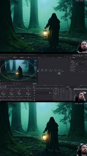Color Grading Master #cinematic #videoediting #colorgrading #3dgamedevelopment