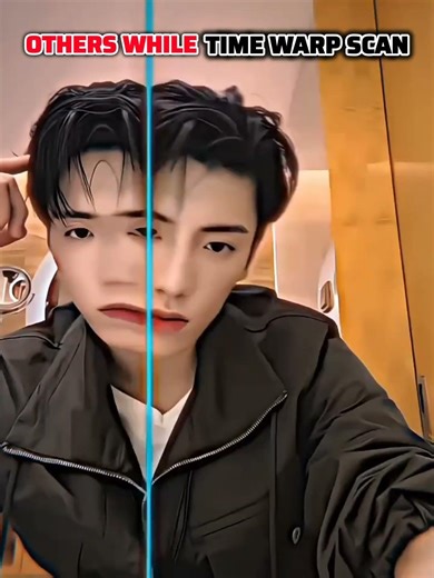 Crazy Time warp scan 😮 #shorts