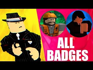 💰ROBBERY STORY💰ALL BADGES│HOW TO GET SECRET BADGES│NEW ROBLOX GAME
