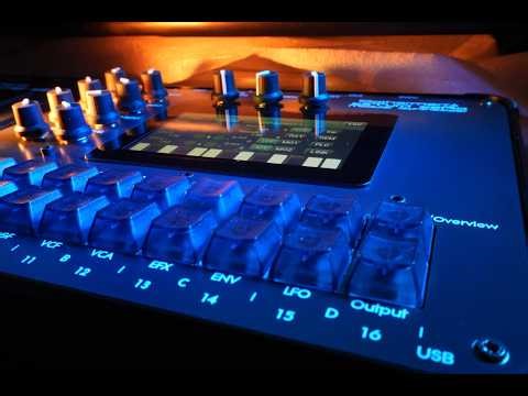 Zaturn Zero VCF8 Filter Modes