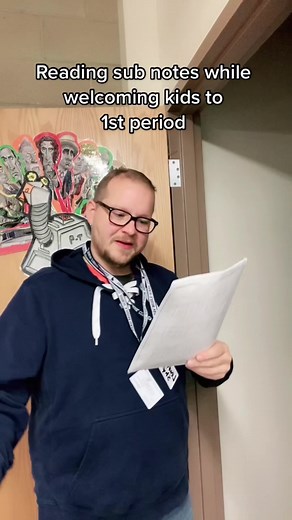 There’s ALWAYS that one class! Subs BEWARE!!! #teacher #substitute #sub #student #students #middleschool #humor #highschool | William Stephenson