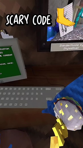 Give me your toes... #gorillatag #scary #toes