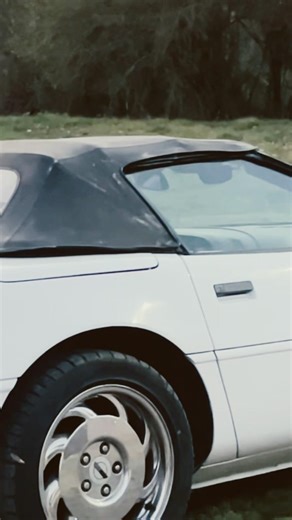 93 LT1 Corvette #shorts