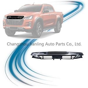 [Hot Item] Dmax Spare Parts Front Grille for Isuzu Dmax Pickup 2020