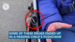12K views · 25 reactions | A video shared by police shows the moment a Telford heroin dealer was arrested after knocking down a young child in his attempt to flee from cops. | Shropshire Star | Facebook