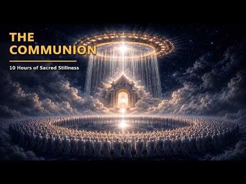 144,000 Unknown Angels ✨ 10 Hours of Sacred Rain | Deep Meditation & Spiritual Healing