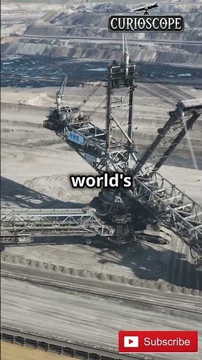 Bagger 288: The Giant Earth Mover! #facts #short