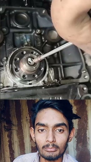 Car Engine Bearing Repair | Shaft Bearing Fitting Step by Step | Car Mechanic Tutorial