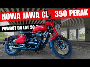 Jawa CL 350 Perak | Stary motocykl w nowym wydaniu