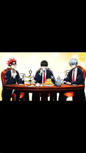 MASHLE: MAGIC AND MUSCLES The Tri-Magicathlon Divine Visionary Final Exam Arc 🪄