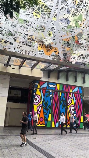A Quick Walk Through Brisbane CBD 🇦🇺✨ #Shorts