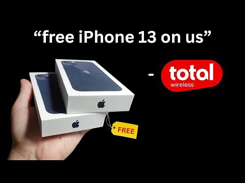 Total Wireless’s FREE iPhone 13: What’s the Catch?