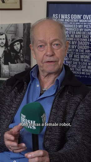 From the Dublin accent to a female robot in The Dandy, Thin Lizzy guitarist Eric Bell explains how the Irish band got their name. 🎥 Dylan Hegarty | Irish News