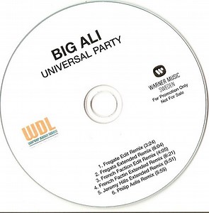 Big Ali - Universal Party