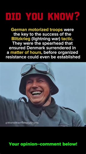 The 6-HOUR War: Germany’s FASTEST Victory