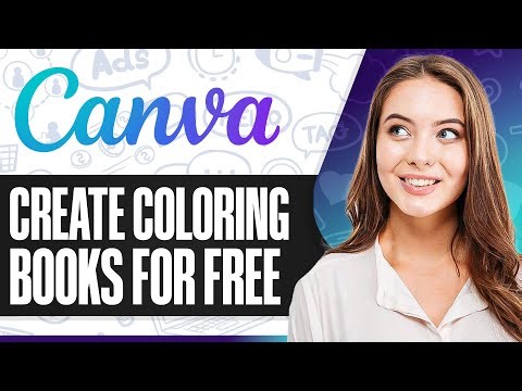 How To Create a Coloring Book For FREE with AI and Canva (BEST Combo)