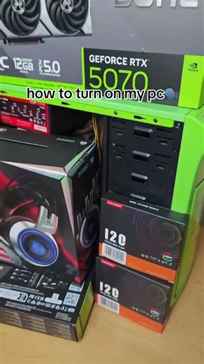 how can i turn on my pc🗣