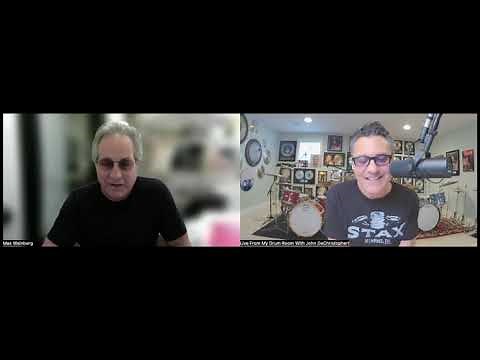 E164: Max Weinberg - The Big Beat of Bruce Springsteen's E Street Band!