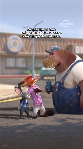 36K views · 436 reactions | Cualquier parecido con la realidad, es pura coincidencia. 藍 No te pierdas #Zootopia2 el 27 de noviembre solo en cines. | Walt Disney Studios | Facebook