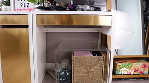 30K views · 71 reactions | Hide your clutter in plain sight! Karen Kavett DIY shares unexpected ideas for hidden storage spaces around your apartment or dorm room. Get the steps for each project: https://hg.tv/32D0uRX. | HGTV Home | Facebook