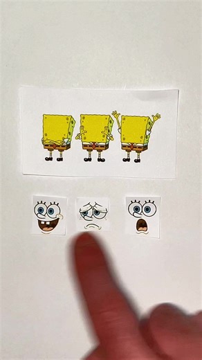 SpongeBob Face Match Game: Fun Filter Challenge