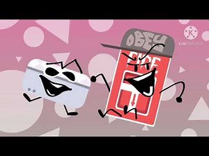 The Daily Object Show extended intro and reversed (red desc)