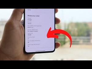 How to fix Widevine L3 certification - Restore Widevine L1 on Oneplus Smartphones