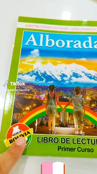 Alborada: Libro de Lectura para Niños en Bolivia