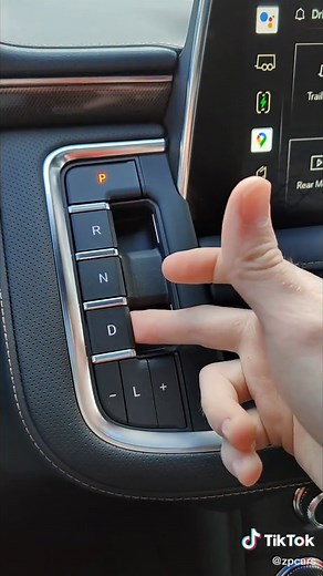 GMC Yukon Push Button Shifter Explained