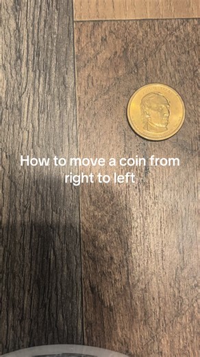 How to move a coin from right to left | coin