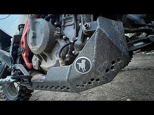 Black Dog Cycle Works 2025+ KTM 390 Adventure R Skid Plate Install and Review - Cycle News