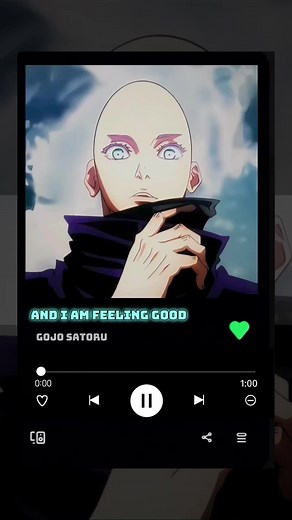 Gojo Sings: A Jujutsu Kaisen Anime Edit