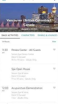 Disney Wonder 2026 Alaska Itinerary Daily Activities Day 1 - Vancouver #disney #disneycruise #cruise